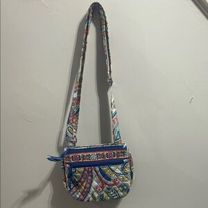 Vera Bradley Multicolor Paisley Crossbody Bag